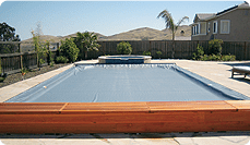 Automatic Toptrack Pool Cover