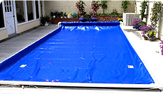 Track Manual Pool Cover
