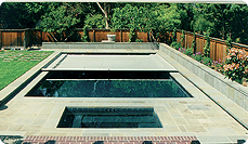 Pool in a Pool application