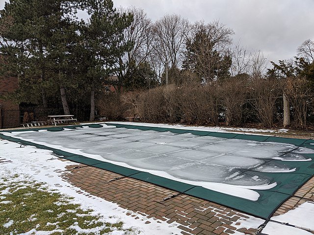 Safety Pool covers for winter