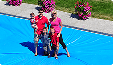 Automatic Safety Swimming Pool Covers