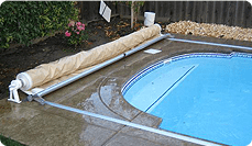 Manual Safety Pool Covers - Track Manual