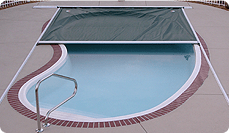 Recessed Toptrack Pool Cover With ASTM Standards
