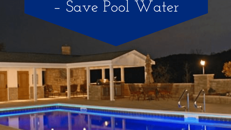 Pool Covers in Lafayette – Save Pool Water