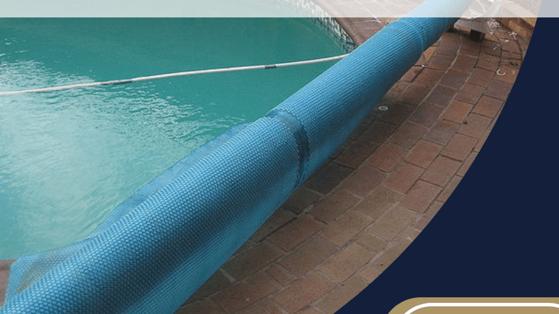 Save Water with Automatic Pool Covers in Atherton