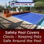 Safety Pool Covers Clovis – Keeping Pets Safe around the Pool