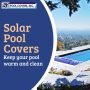 Solar Pool Covers-Keep your pool warm and clean