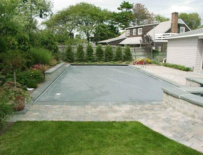 Protect your swimming pool in this winter with safety pool covers