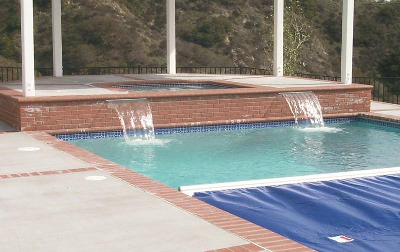 Drought Lingers, Pool Covers in Los Altos Save Water